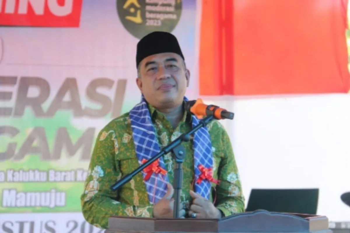 Kemenag Sulbar Launching Kampung Moderasi Beragama Di Mamuju Damailah