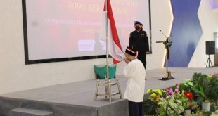 5 Napiter di Nusakambangan Ikrar Setia kepada NKRI