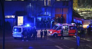 Penembakan Massal di Gereja Jerman, 7 Orang Tewas dan Puluhan Luka Luka