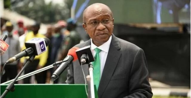 Danai Terorisme, Gubernur Bank Sentral Nigeria Ditangkap