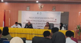 Kaum Milenial Diajak Terlibat Aktif Perangi Radikalisme dan Terorisme