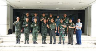 TNI Antisipasi Perkembangan Ancaman Terorisme Global di Asia Tenggara