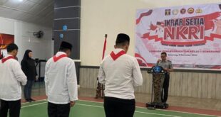 Terus Bertambah, 3 Napiter di Lapas Kelas 1 Semarang Ikrar Setia NKRI