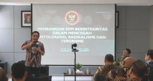 Cegah Radikalisme dan Terorisme, PT Reasuransi Indonesia Utama Perkuat Kerjasama Dengan BNPT