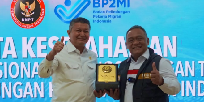 BNPT dan BP2MI Perkuat Sinergi Lindungi Pekerja Migran Indonesia dari Praktik Terorisme