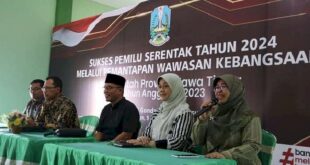 Ideologi Pancasila & Wawasan Kebangsaan Jadi Kunci Kondusifitas Pemilu 2024