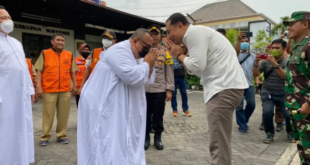 Tuan Ruman Natal Nasional, Wali Kota Suabaya Kembali Ingatkan Perkuat Toleransi
