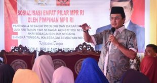 Wakil Ketua MPR RI Ajak Masyarakat Perkuat Toleransi & Empati