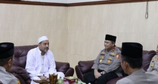 Satgas Nusantara Polri Sambangi Tokoh Agama, Ajak Kawal Pemilu Damai
