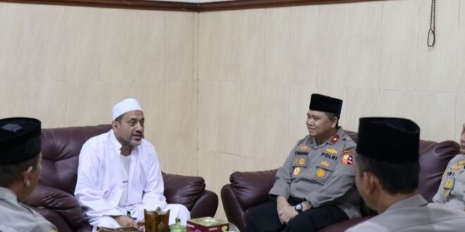 Satgas Nusantara Polri Sambangi Tokoh Agama, Ajak Kawal Pemilu Damai