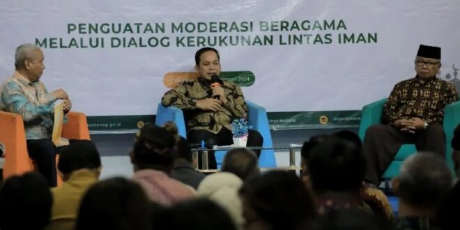 Wali Kota Tangerang Sebut Moderasi beragama Penting Jaga Kerukunan Umat