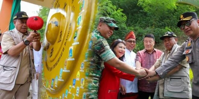 Resmikan Gong Perdamaian Nusantara, Pj Walikota Bima: Junjung Tinggi Kehidupan Bertoleransi
