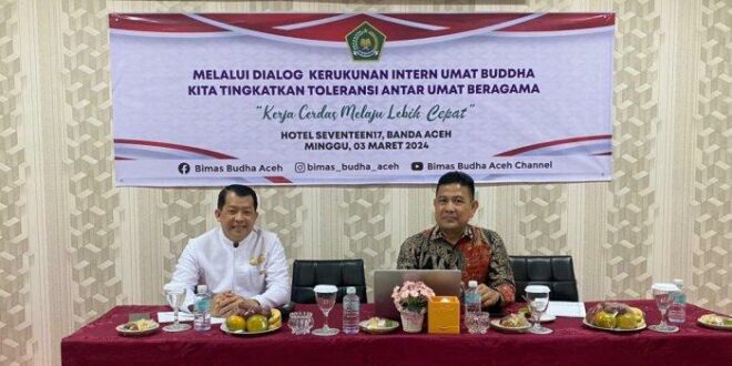 Persepsi Aceh Miliki Toleransi Beragama Rendah Dibantah, Buktinya 4 Vihara Ada di Jalan Protokol Kota Banda Aceh
