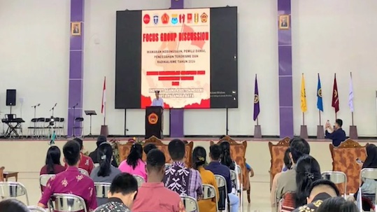 Mahasiswa di Kalteng Dminta Berperan Aktif dalam Pencegahan Radikalisme dan Terorisme