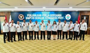 BNPT Gandeng Kemendes PDTT Bersinergi dalam Program Desa Siap Siaga