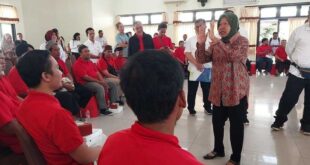 Mensos Risma Janjikan Bantuan Usaha Untuk Eks Napiter