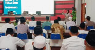 Puluhan Tokoh Masyarakat Tuban Ikuti Sosialisasi Pencegahan Radikalisme