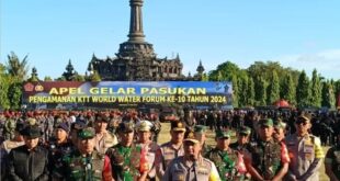 Apel Gelar Pasukan Pengamanan WWF di Bali, Polri-TNI Antisipasi Ancaman Siber & Terorisme