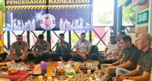 Polda Jatim Gelar Sosialisasi Pencegahan Radikalisme dan Terorisme di Malang