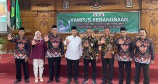 Kampus Kebangsaan BNPT di UNISNU Jepara, Mahasiswa Diajak Berpikir Kritis dan Reflektif Terhadap Isu Radikal Terorisme