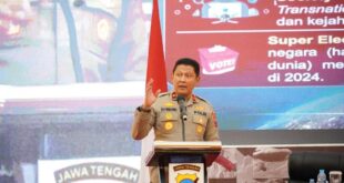 Kapolda Jateng Sebut Polarisasi dan Hoaks Ancam Persatuan Bangsa