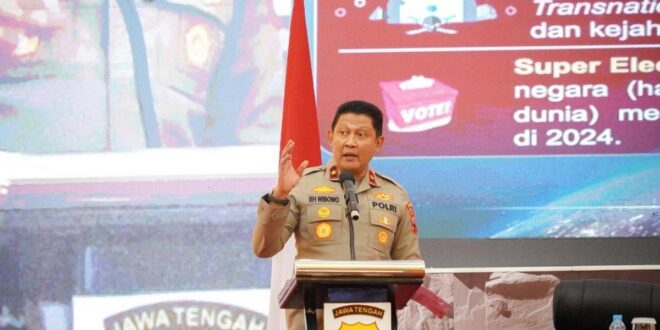 Kapolda Jateng Sebut Polarisasi dan Hoaks Ancam Persatuan Bangsa