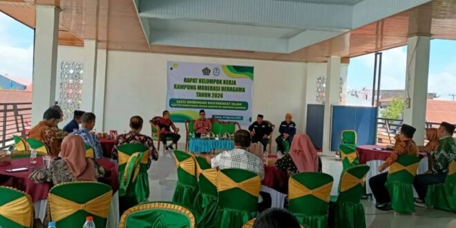 Kampung Moderasi Sidrap Sulsel Jadi Laboratorium Kerukunan & Toleransi Beragama