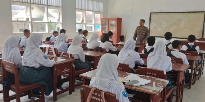 Satgas Madago Raya Rajin Sosialisasi Bahaya Radikalisme di Lingkungan Sekolah