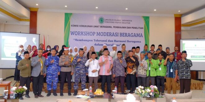 MUI Papua Selatan Gelar Workshop Moderasi Beragama, Ciptakan Toleransi Beragama di Tengah Masyarakat