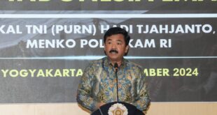 Menko Polhukam: Persatuan & Kemajemukan Kunci Menuju Indonesia Emas 2045