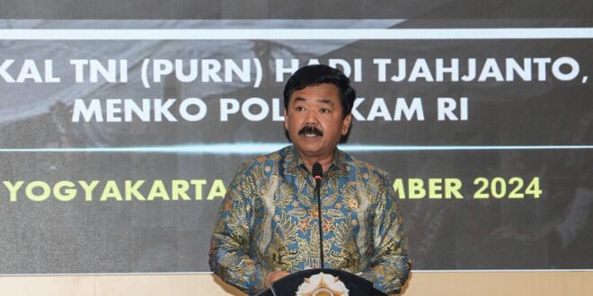 Menko Polhukam: Persatuan & Kemajemukan Kunci Menuju Indonesia Emas 2045