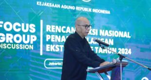 Antisipasi Ancaman Radikalisme, Estremisme, dan Terorisme, Kejagung Gelar FGD Dukung RAN PE