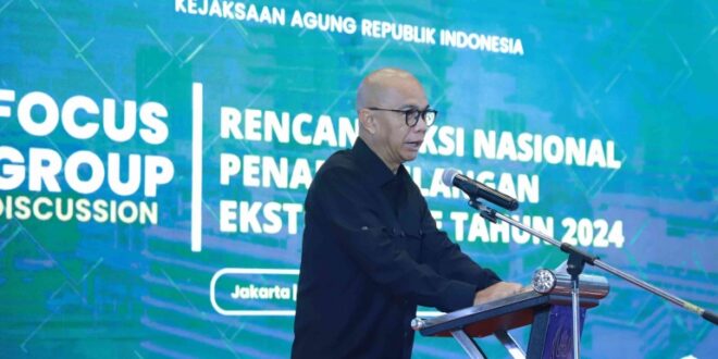 Antisipasi Ancaman Radikalisme, Estremisme, dan Terorisme, Kejagung Gelar FGD Dukung RAN PE