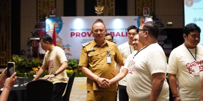 Kesbangpol Bali Siap Jadikan Duta Damai BNPT Bali Sebagai Mitra Strategis