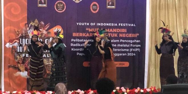 Lomba Budaya di Papua Barat Jadi Senjata Cegah Terorisme di Kalangan Generasi Muda