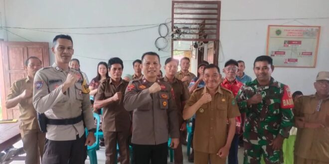 Polres Poso Ajak Masyarakat Jaga Kamtibmas Cegah Radikalisme