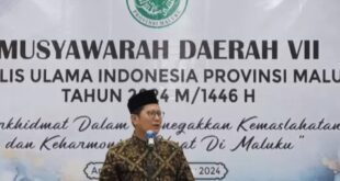 Hadiri Musda VII MUI Maluku, KH Cholil Nafis Beri Pesan Penguatan Harmoni Bangsa