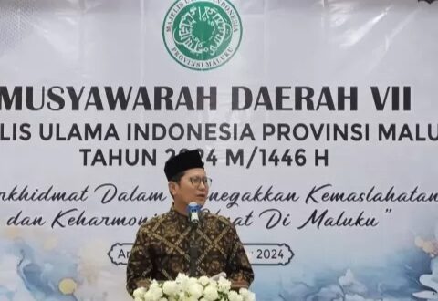 Hadiri Musda VII MUI Maluku, KH Cholil Nafis Beri Pesan Penguatan Harmoni Bangsa