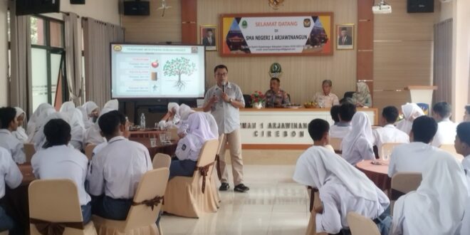 Densus 88 Sosialisasi Wawasan Kebangsaan & Pencegahan Radikalisme kePelajar SMA di Cirebon