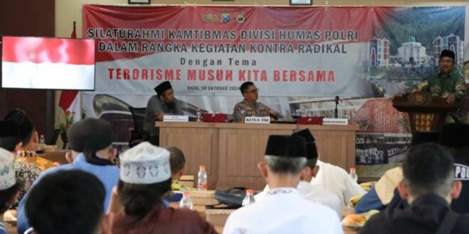 Kesadaran Masyarakat Tentang Bahaya Radikalisme di Era Digital Harus Terus Diperkuat