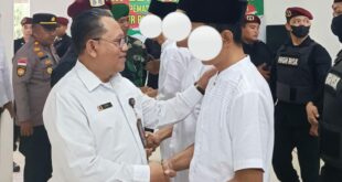 4 Napiter di Lapas Super Maximum Kelas IIA Pasir Putih Ikrar SetiaNKRI, Ini Pesan BNPT