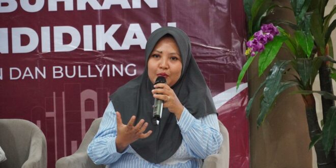 Sekolah Damai sebagai Upaya Mencegah Bullying, Kekerasan, dan Intoleransi Melalui Peran Aktif Keluarga dan Sekolah