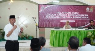 Upaya Jaga-Jaga dari Serangan Radikalisme dan Terorisme Melaui Sekolah Damai