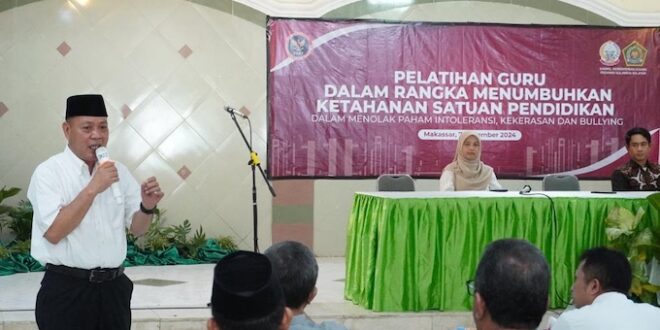 Upaya Jaga-Jaga dari Serangan Radikalisme dan Terorisme Melaui Sekolah Damai