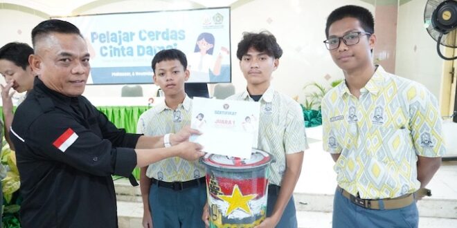 Lawan 3 Dosa Besar Pendidikan, Sekolah Damai Perkuat Siswa dan Santri dengan Nilai Perdamaian