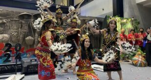 Berbagai Tarian Dayak Pukau Pengunjung Explora Kalimantan Fair 2024