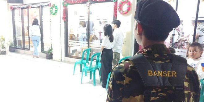 Banser di Cirebon Terlibat Aktif dalam Pengamaman Ibadah Natal