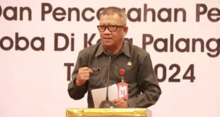 Pemprov Kalteng Optimalkan Pencegahan Ekstremisme Mengarah ke Terorisme