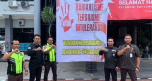 Bidhumas Polda Kaltim Sosialiasi Bahaya Terorisme dan Intoleransi ke Masyarakat