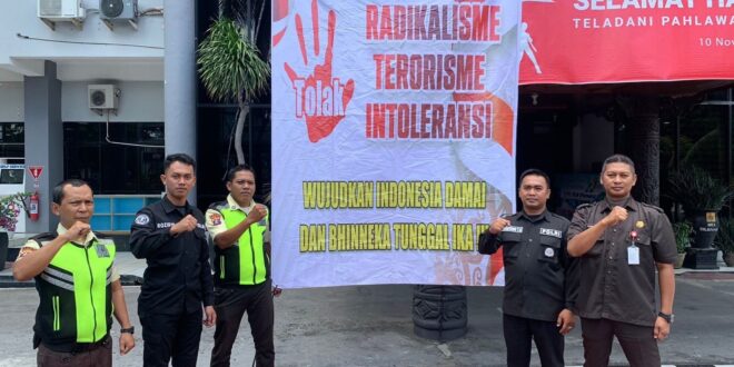 Bidhumas Polda Kaltim Sosialiasi Bahaya Terorisme dan Intoleransi ke Masyarakat